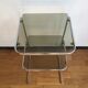 Chrome side table
