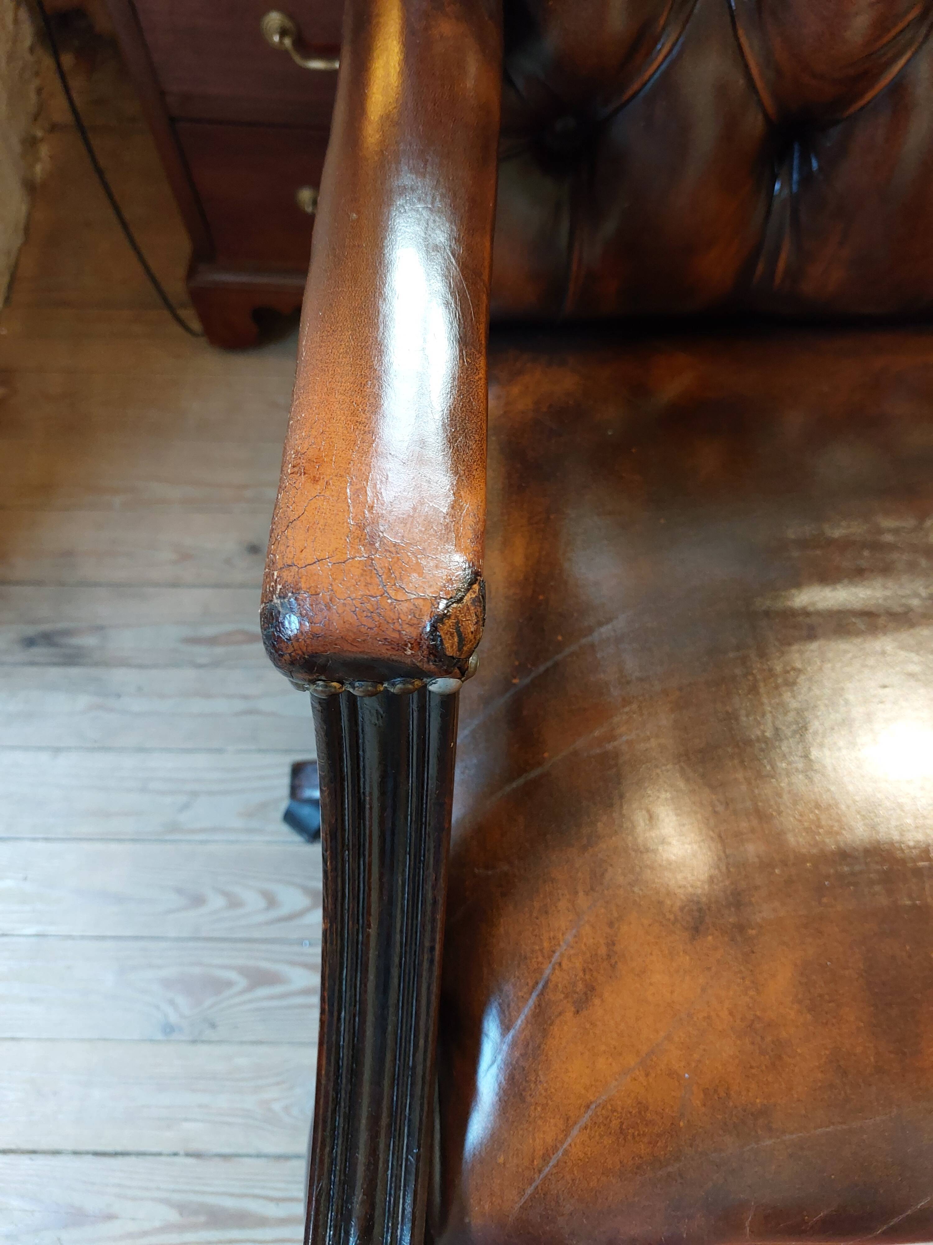 Leather Office Chair