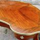 Curved flat desk in Louis XV style