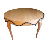 Round sycamore table