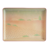 Anne stringer Alpac pink France vintage fiberglass tray