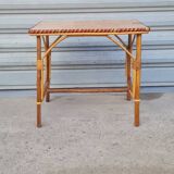 Rattan side table 1960
