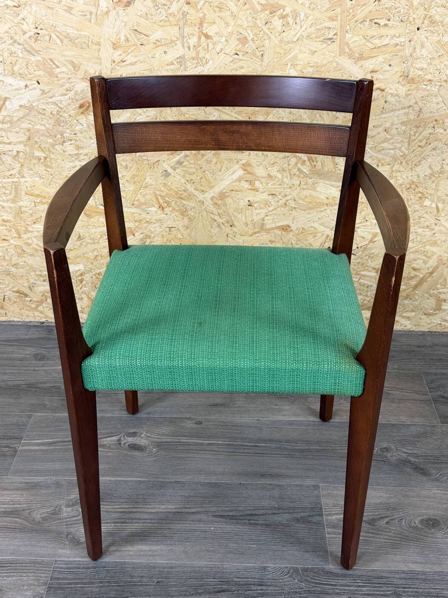 1960s 1970s Wooden Armchair by Thonet Mid Century Design