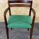 1960s 1970s Wooden Armchair by Thonet Mid Century Design