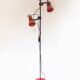 Lampadaire 2 spots Vrieland, 1970