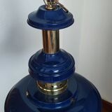 Suspension ancienne type bateau