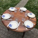 Extendable dining table to flaps cherrywood  XIXème