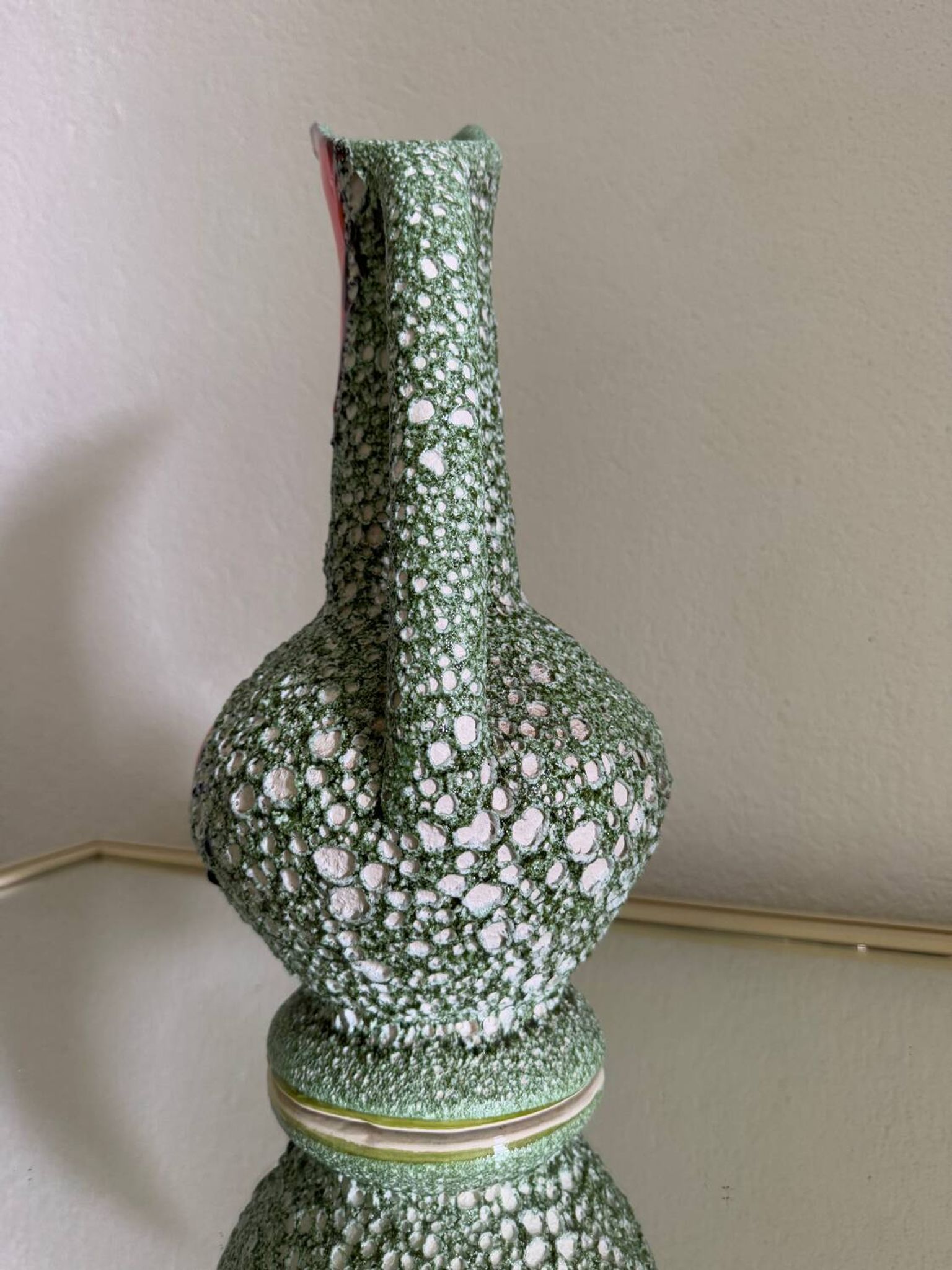 Vallauris jug vase from the 60s