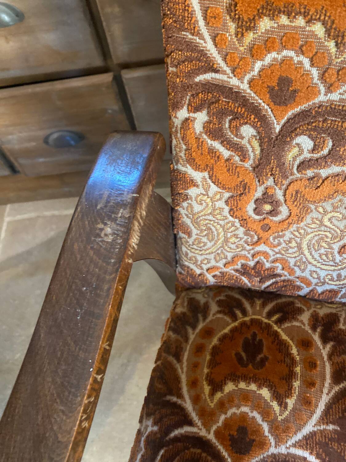 Pair of 50s armchairs