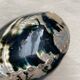 Polished abalone shell, catch-all or decorative object.