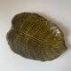 Ceramic fern dish Sarreguemines