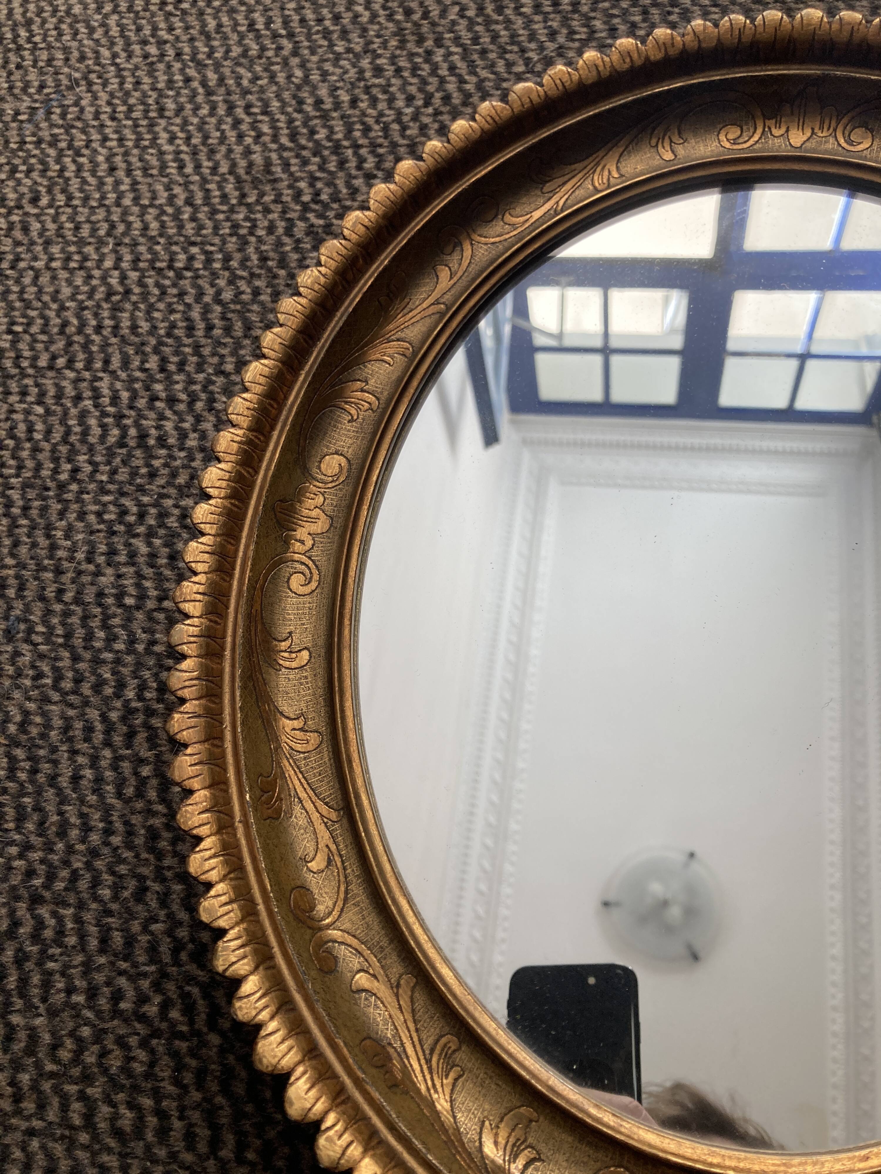 Small Louis Philippe mirror