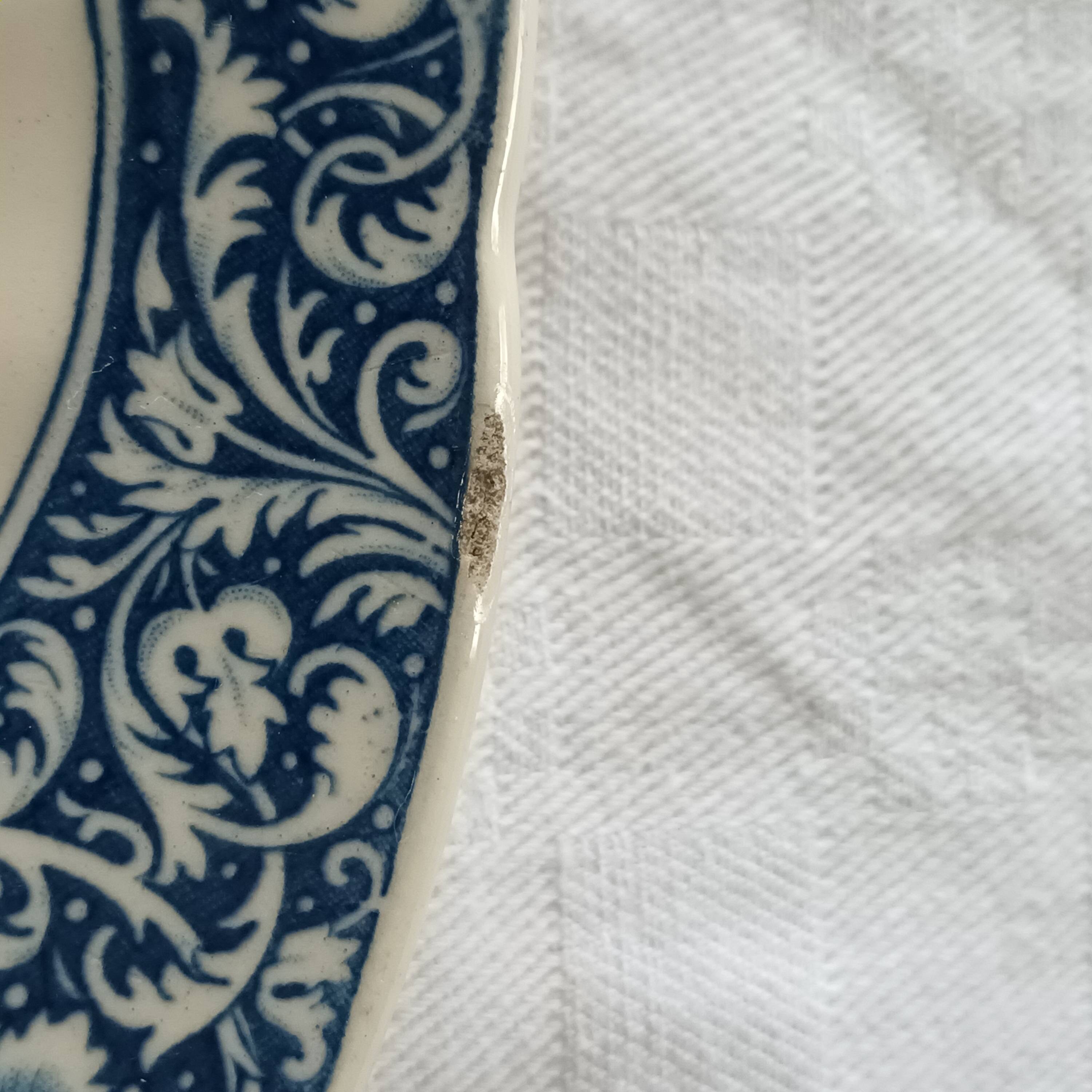 Assiettes Mauresque de Gien