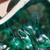 Vintage Vallauris “lemon” Barbotine dish