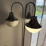 Vintage Italian three-light floor lamp
