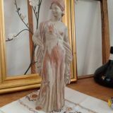 Statuette Louvre Museum Tanagra