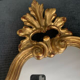 Large mirror gilded frame