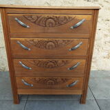 Commode art déco