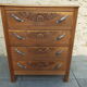 Art Deco chest of drawers