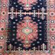 Former Pakistani oriental rug wool handmade 150x95cm