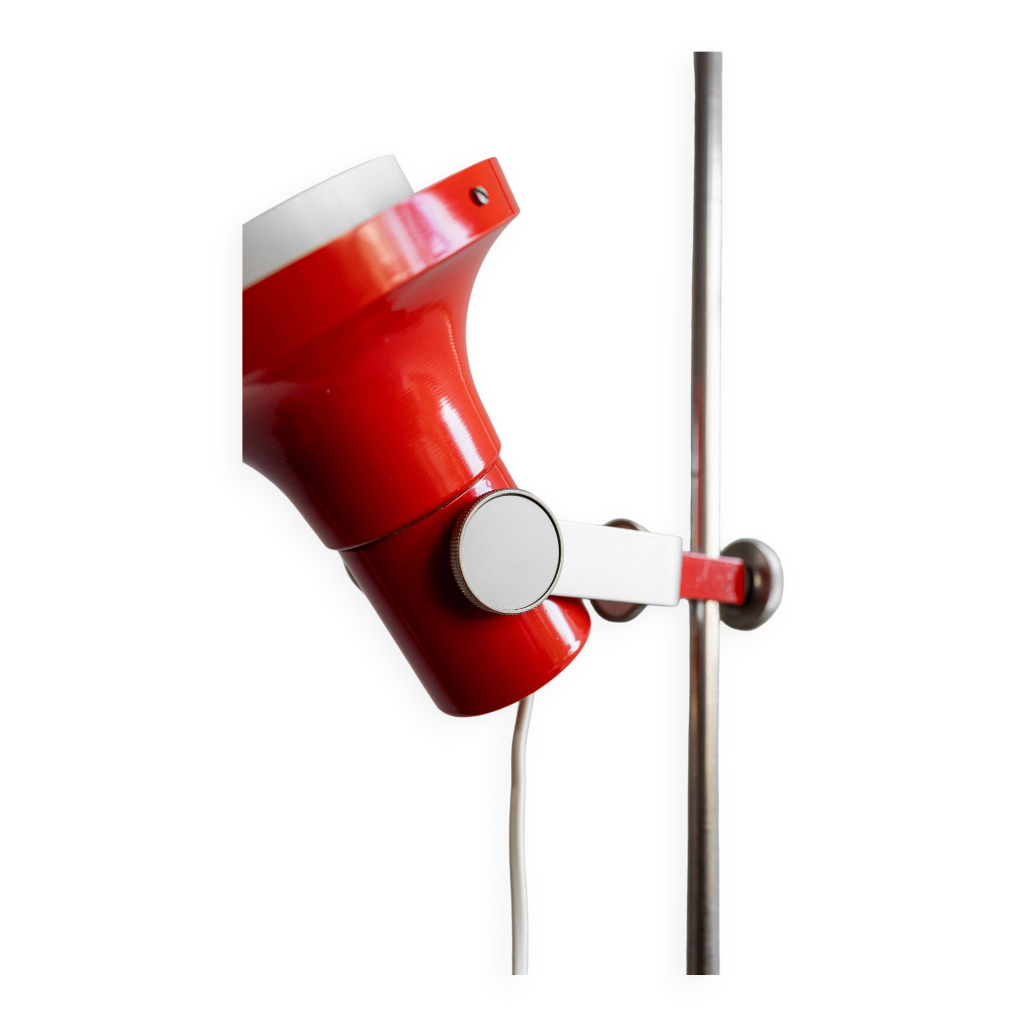 Vintage Czechoslovak Floor Lamp By Pavel Grus For Kamenický šenov, 1960s