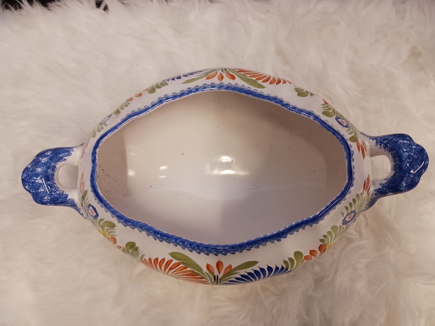 Soupière quimper henriot