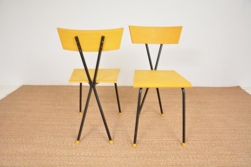 Pair of vintage chairs 50's/60's