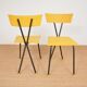 Pair of vintage chairs 50's/60's