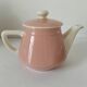 Teapot & duo cups Villeroy & Boch powder pink –