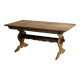Table à manger brutaliste | table | années 1960 | danoise | extensible
