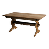 Brutalist dining table | table | 1960s | Danish | extendable