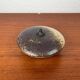 Ceramic oil lamp from the Danish mid-century studio by Aage Würtz, 1960s.