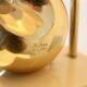 Paire de lampes de table exclusives en laiton de Philippe-Jean, signées