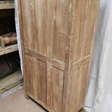 Natural Burmese teak sideboard