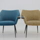 1960s Pair of Armchairs, Italy