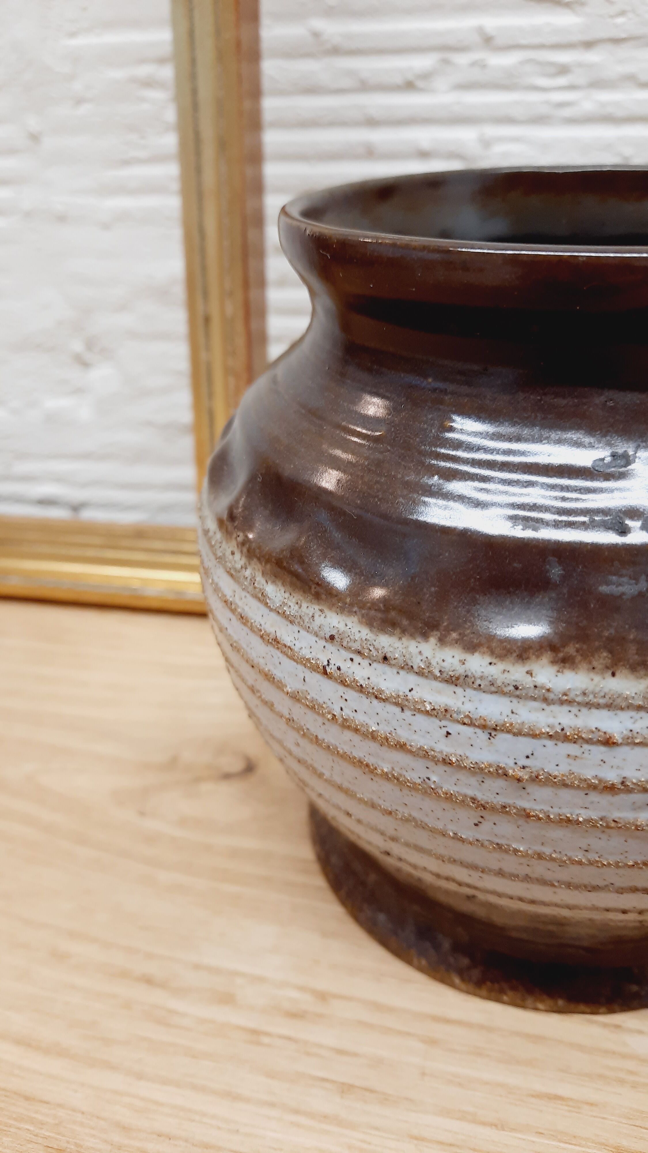 Ceramic vase West Germany