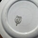 4 turquoise plates St Amand Ceranord