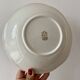 Set of 8 vintage soup plates from Gien