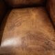 Leather armchair