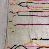 Handmade Moroccan Berber rug 294 X 194 CM