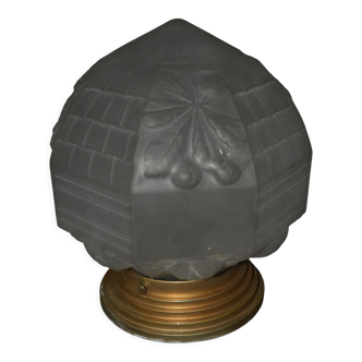 Art Deco ceiling lamp globe