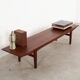 Teak lowboard, Danish design, 1970s, made in Denmark