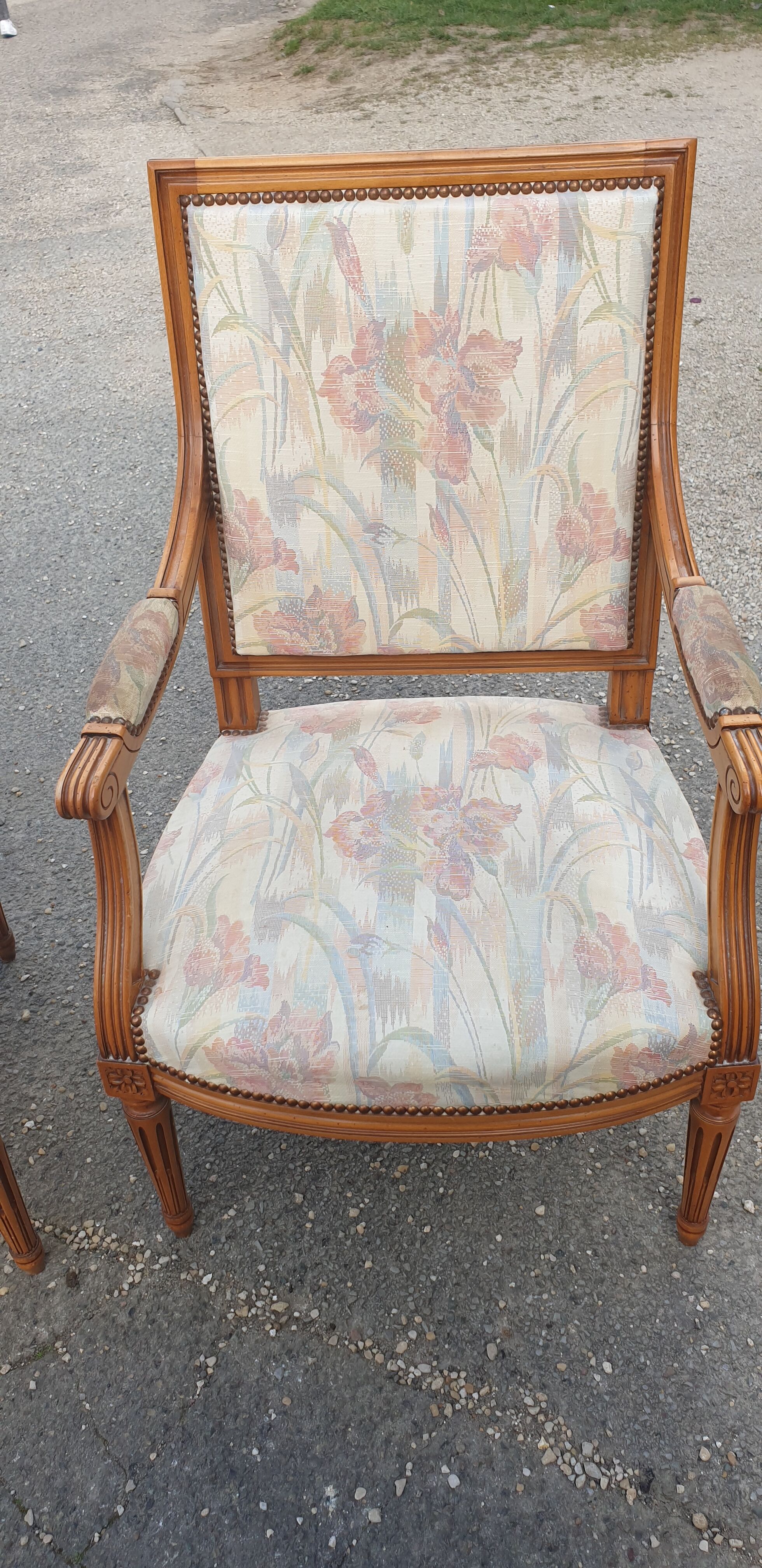 Pair of shepherds louis XVI