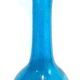 Vase bleu verre soufflé