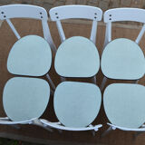 Six vintage chairs