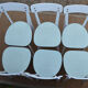 Six vintage chairs