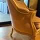Louis XV style bergère armchair