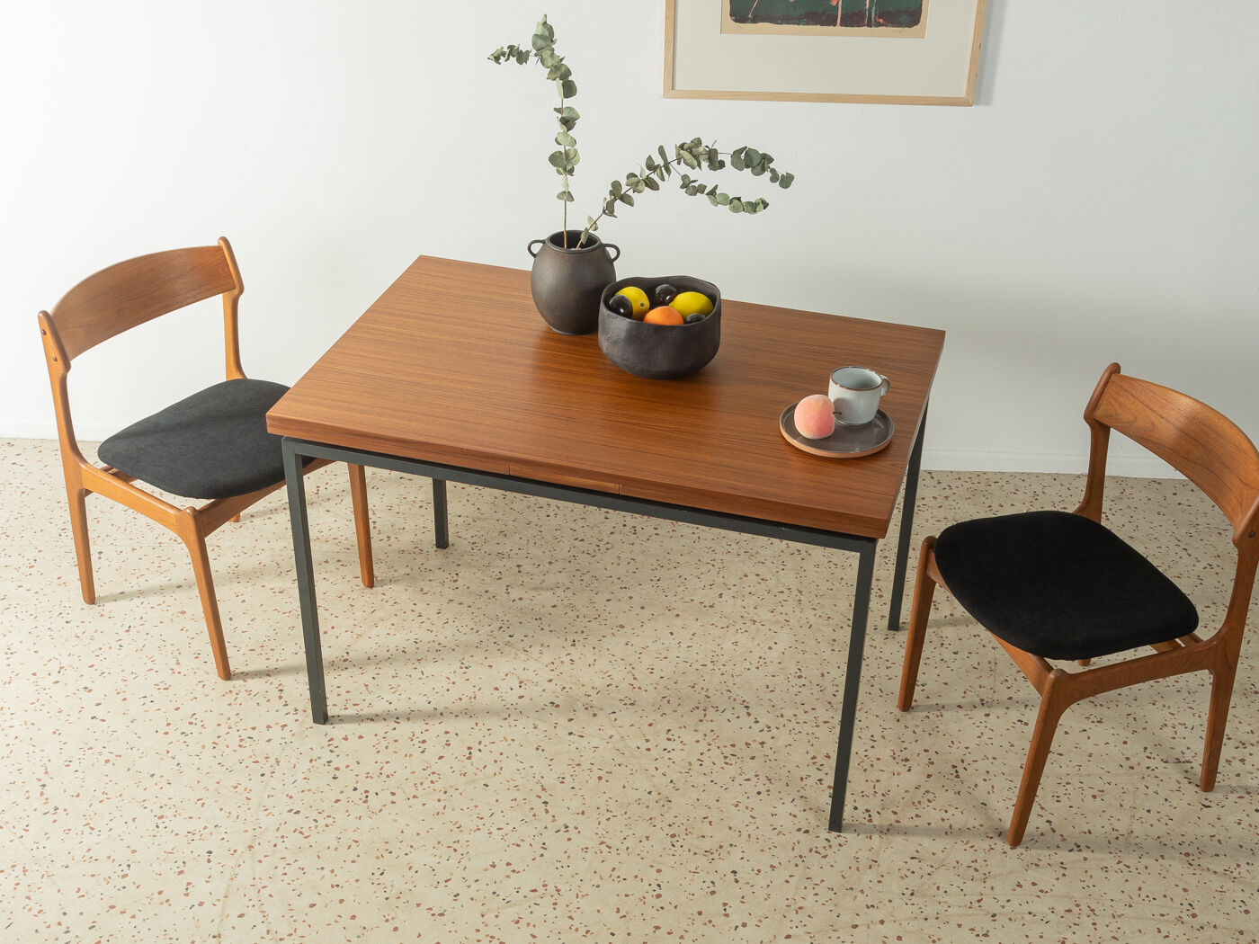 1960s Dining table, Lübke