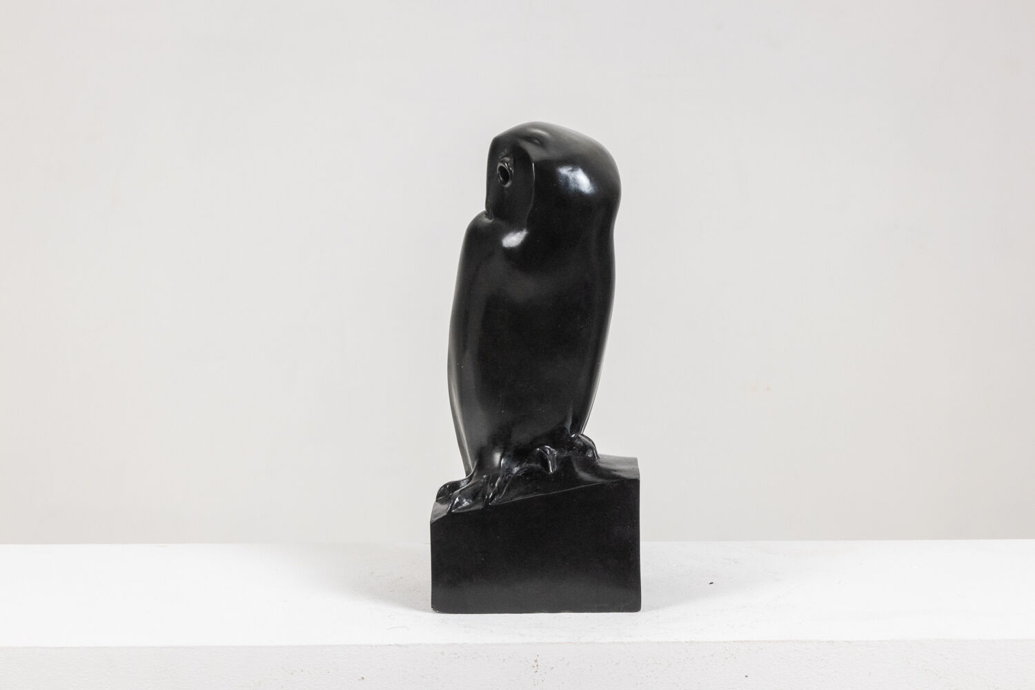 François Pompon. « Grand-Duc », bronze, tirage de 2006.