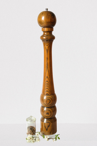 Giant pepper mill in ash wood Borel France